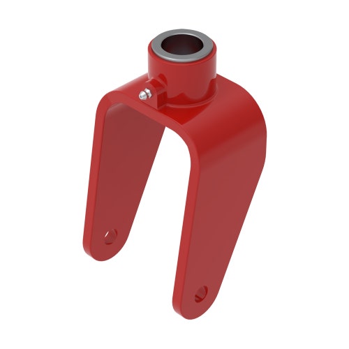 Caster fork