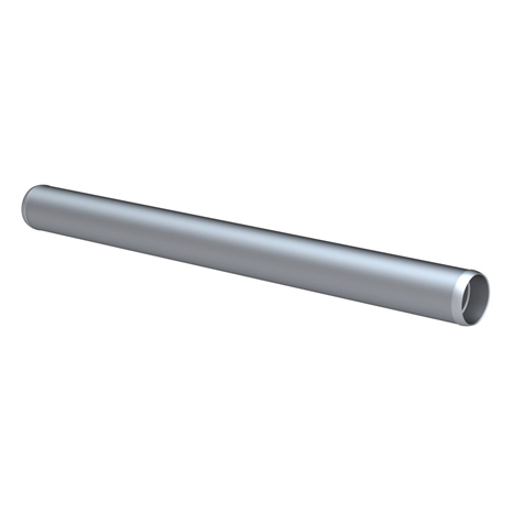 TUBE ASSY - 2 IN SMOOTH STEEL - 1 PIECE
