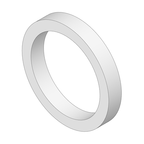 Spacer - blade 3/8 in