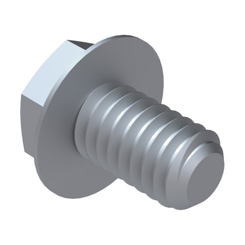 Bolt - flanged hx hd