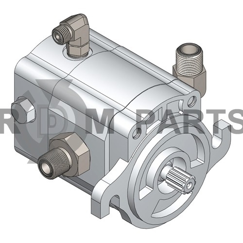 Hydraulic motor - reel