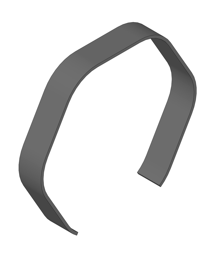 Spacer - spindle