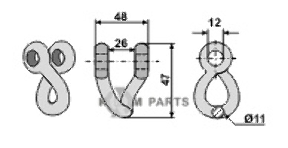 Shackle 63-fei-50