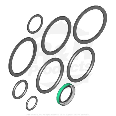 Seal kit - fits r21-0390 cylinder
