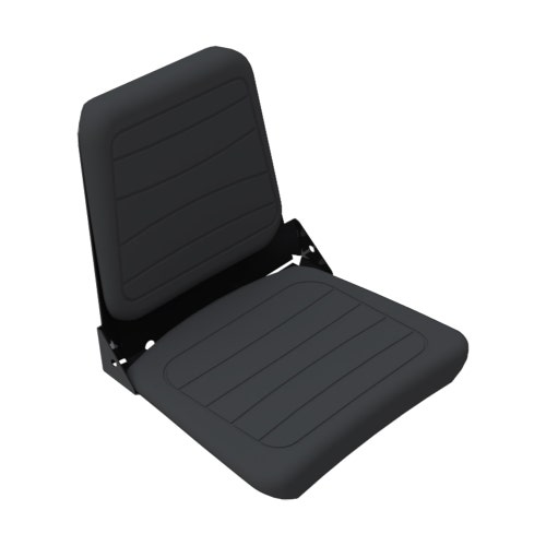 Seat - universal - black