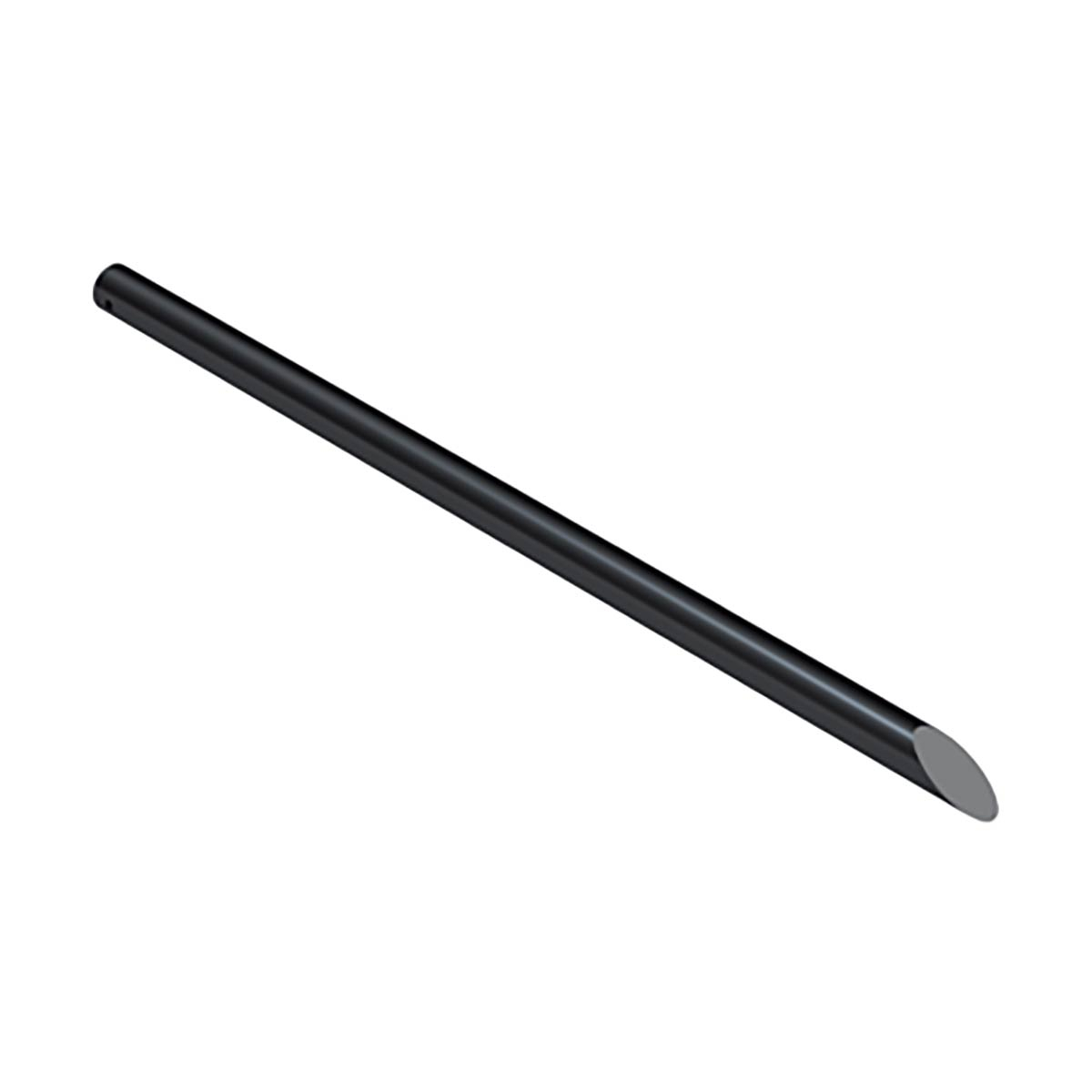 Alloy solid tine - .472mt x 8.000l (10.75 oal) x .470od