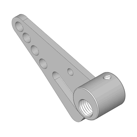 Bracket - rh front roller