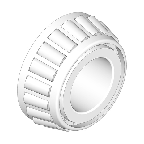 Tapered bearing cone Tapered bearing cone