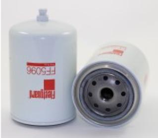 Fuel filter cartridge metal