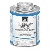 Spears PVC-05 Clear Medium Body PVC Cement