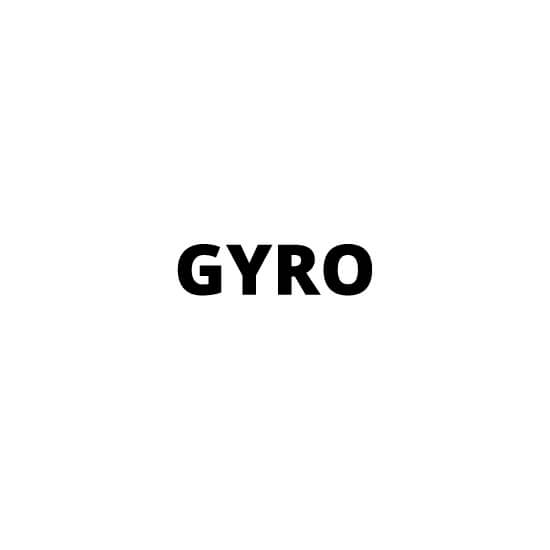 Gyro freesmes onderdelen