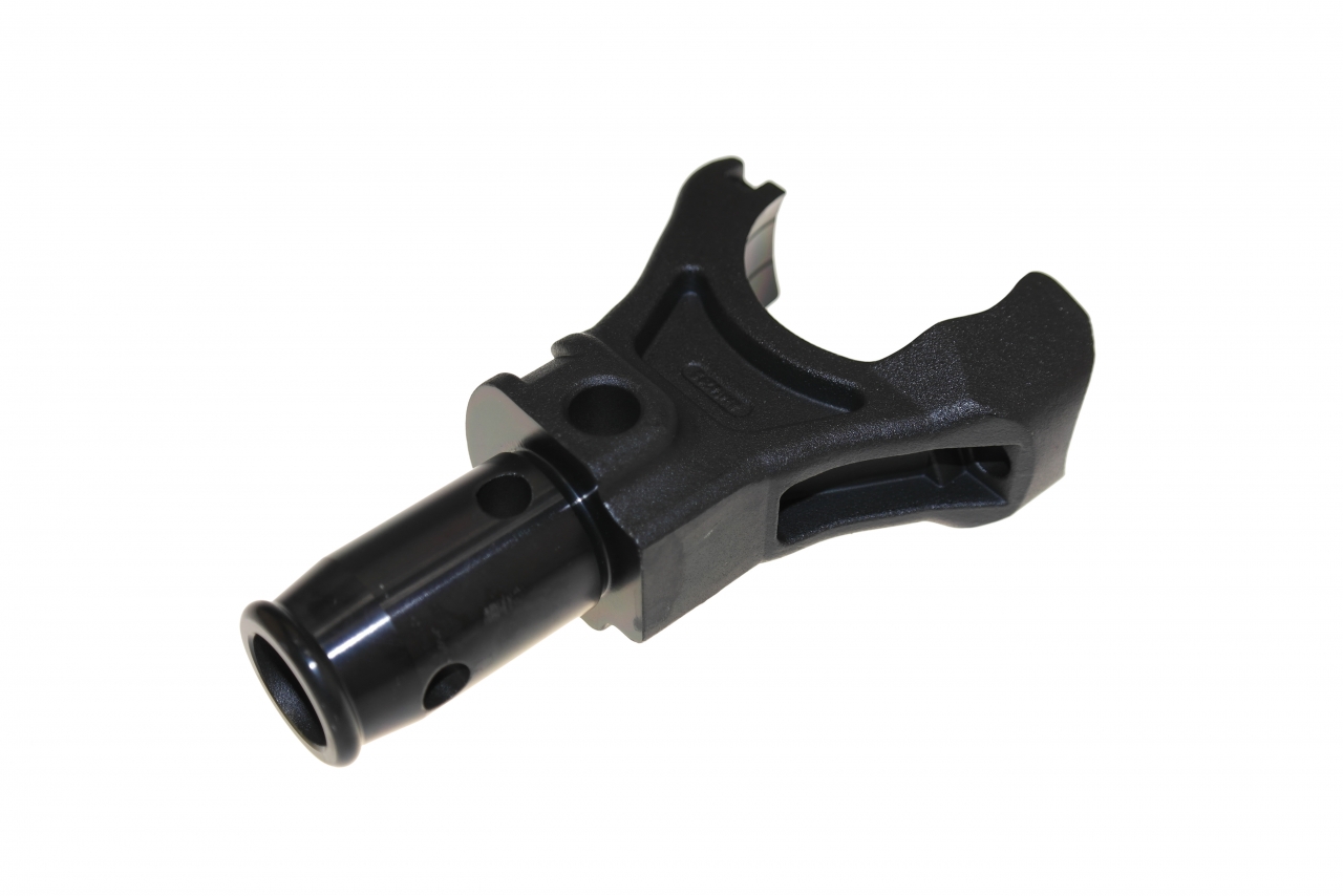 Pin fastener - lift arm yoke adapter