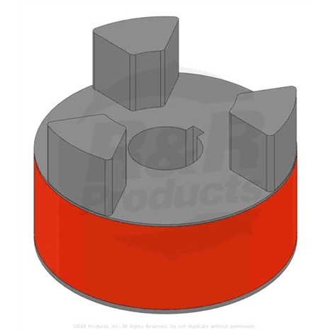 Coupling - assy 3/4-1