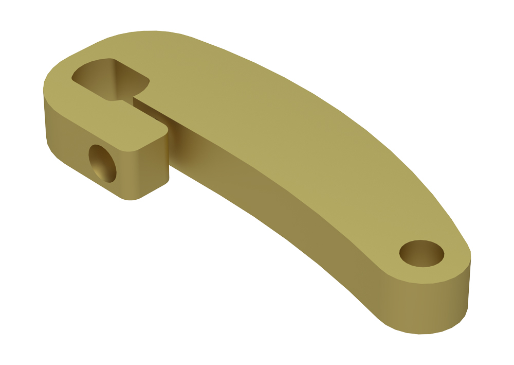R130-6539 lever - traction 