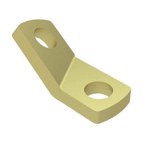 Bracket - traction cable