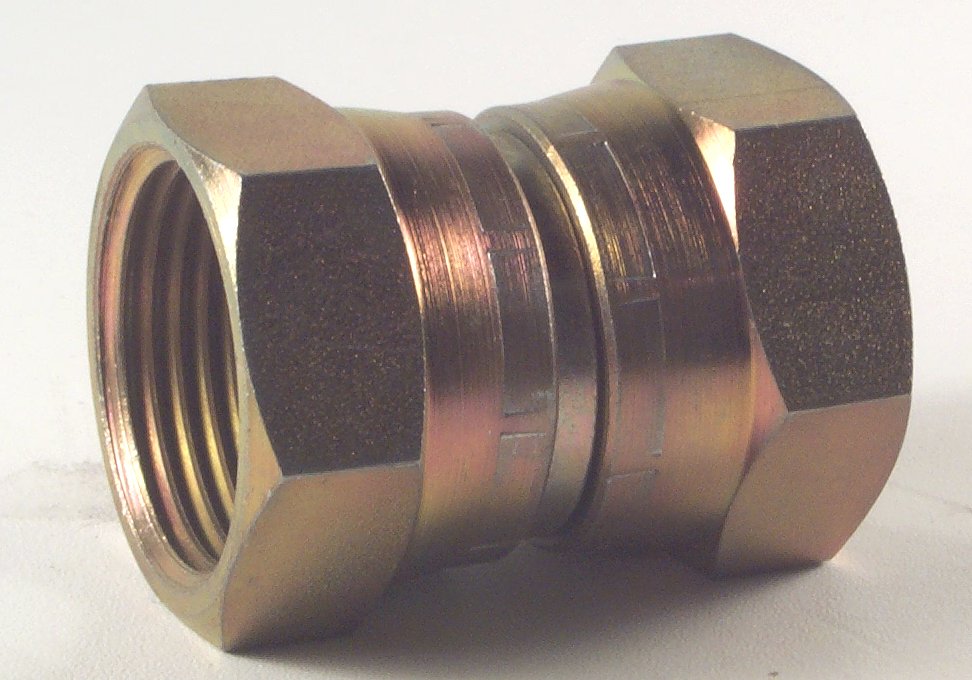 1'' x 1'' BSP F/F ADAPTOR