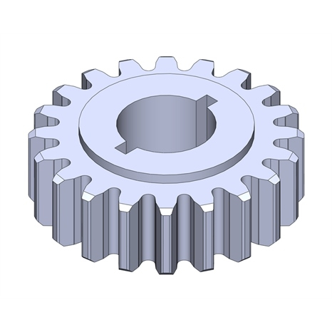 Gear - pinion fits hf-15