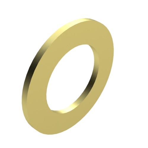 Washer - rear caster wheel
