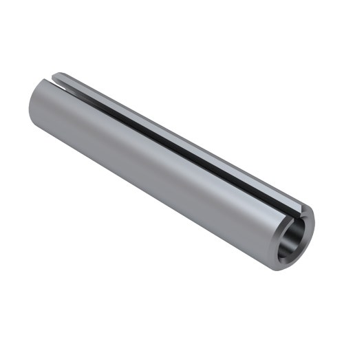 Roll pin - slotted