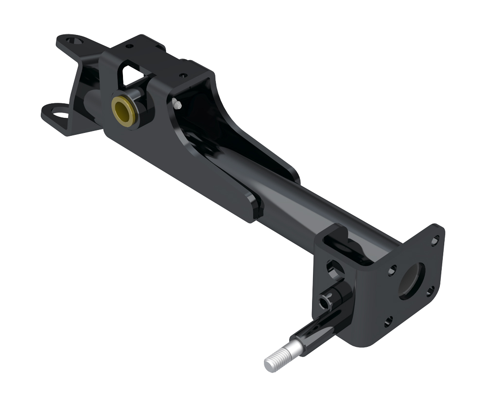 Rear arm assy - rh