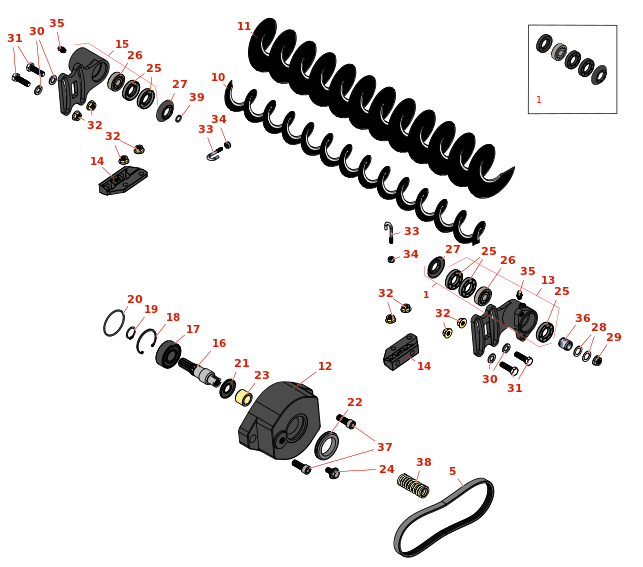 Toro Reelmaster 6700D Rear Roller Brush - Model 03688