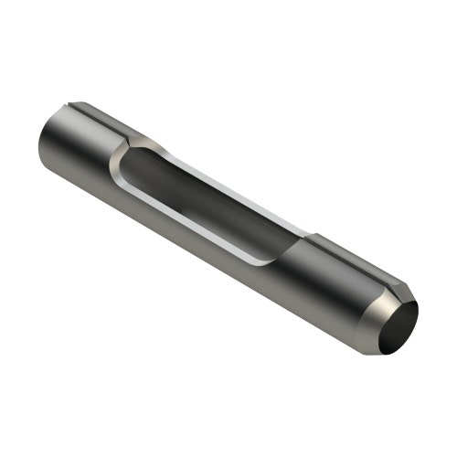 Alloy side-eject spoon - .875mt x 4.75l x .750od