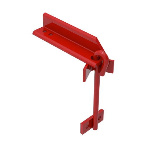 Bracket - swivel rake