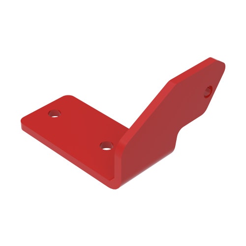 Plate-hinge, rear