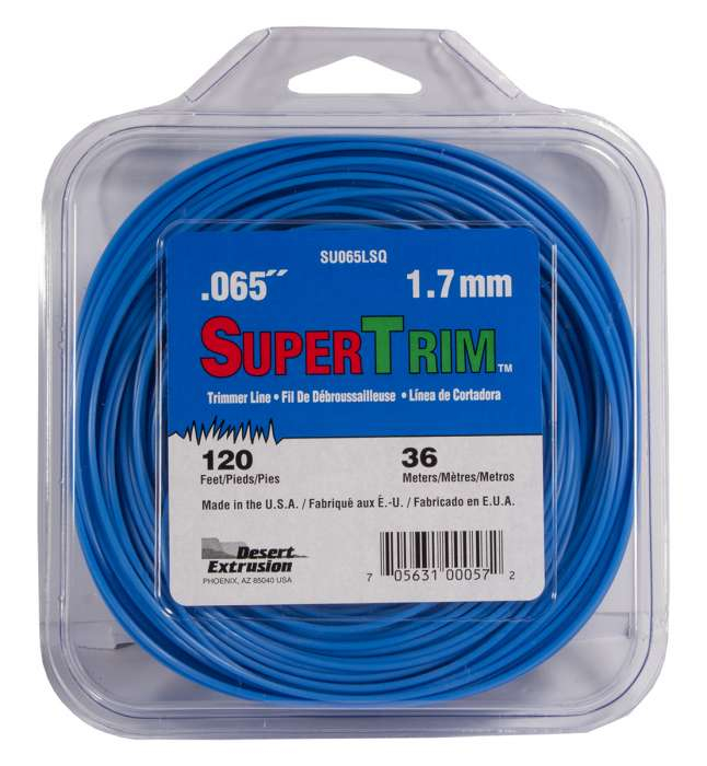 Trimmer line supertrim™ blue large loop .065" / 1.7mm