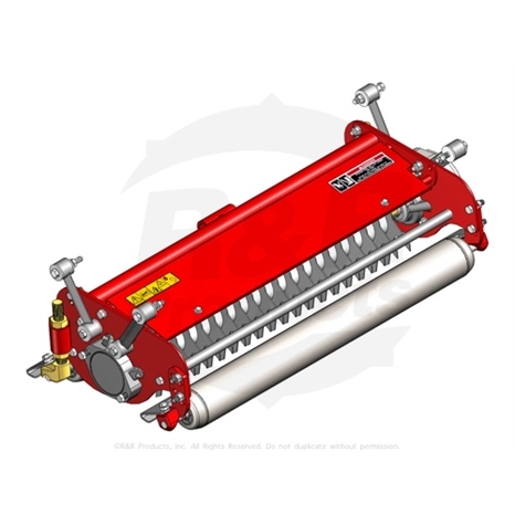 Complete standard verti-cut unit
