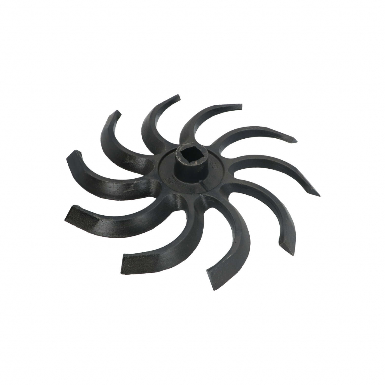 Harrow star - left fitting for Becker 200001403