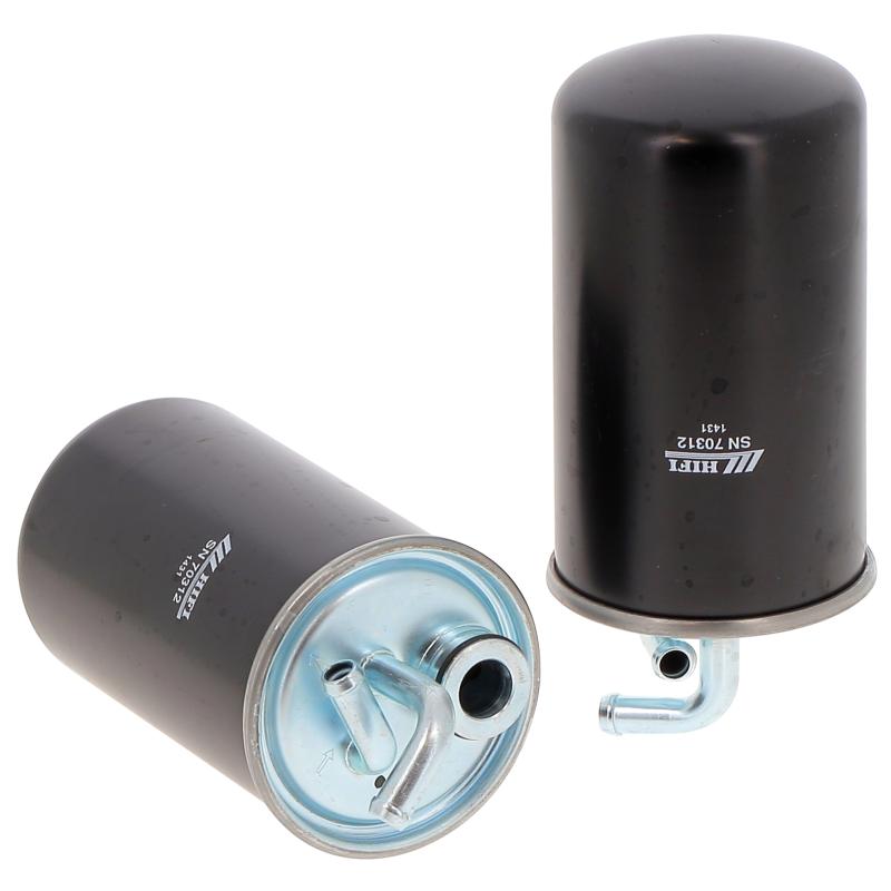 Fuel filter passend voor mann wk 722/1