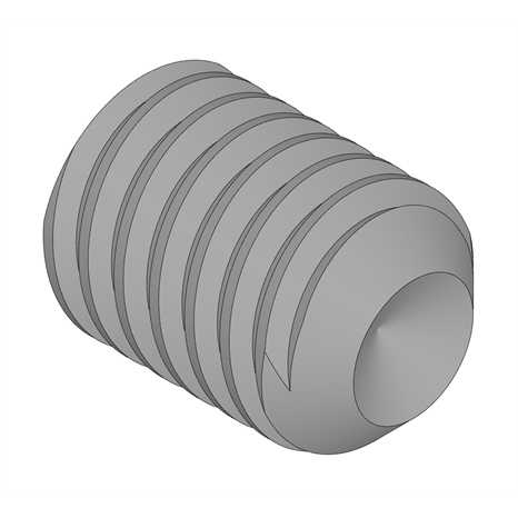 Screw - set 3/8-16 x 1/2 Screw - set 3/8-16 x 1/2