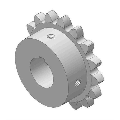 Sprocket - coupling 7/8 bore