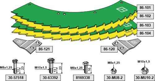 Saw blade-Kit