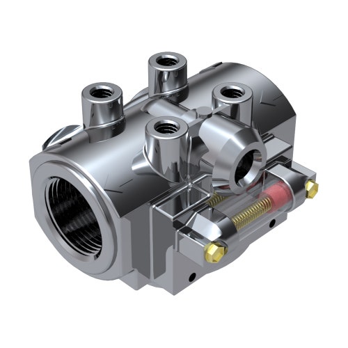 Filter head assy
