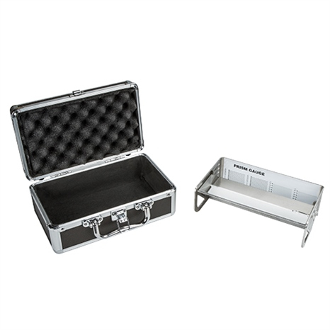 Turf evaluation and height of cut prism tool Turf evaluation and height of cut prism tool