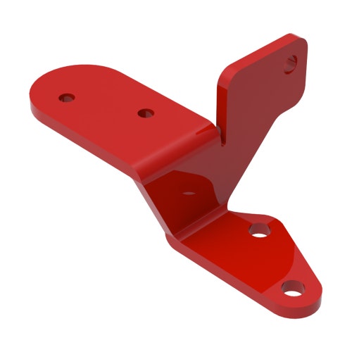 Bracket - rh - brush