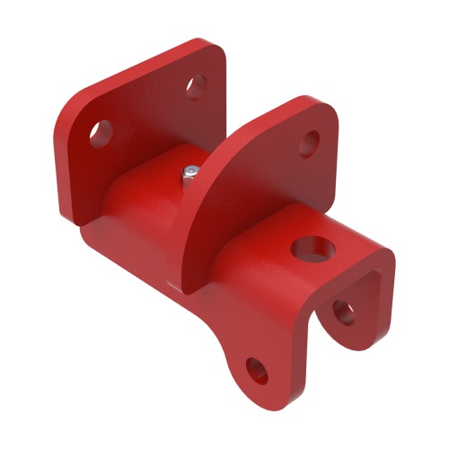 Lh clevis assy