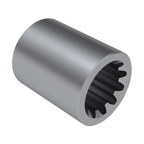 Coupling - reel 11 tooth