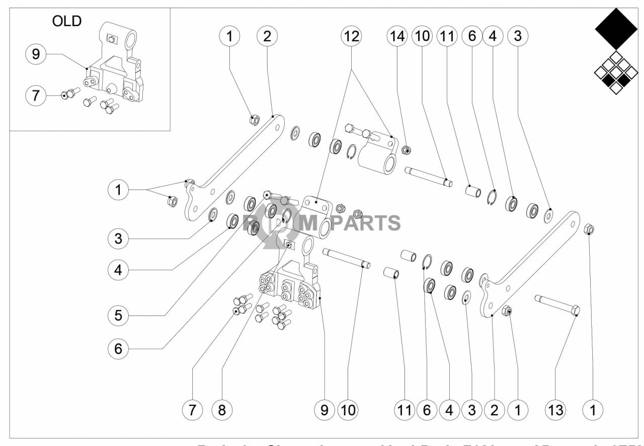 Replacement parts for VD7120 Penhouder