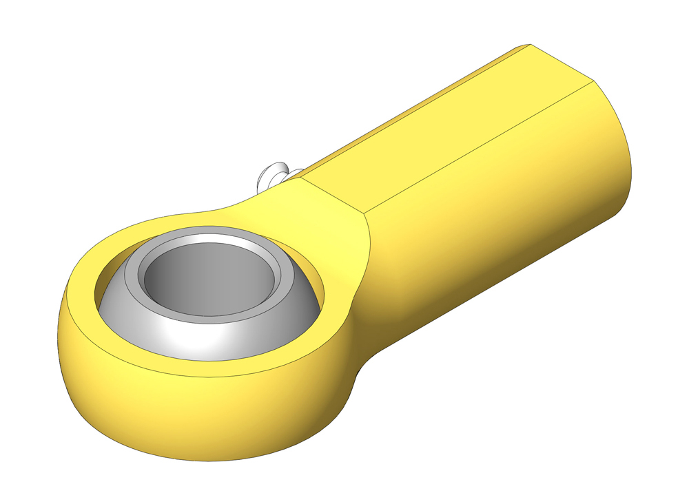 Link end - cylinder