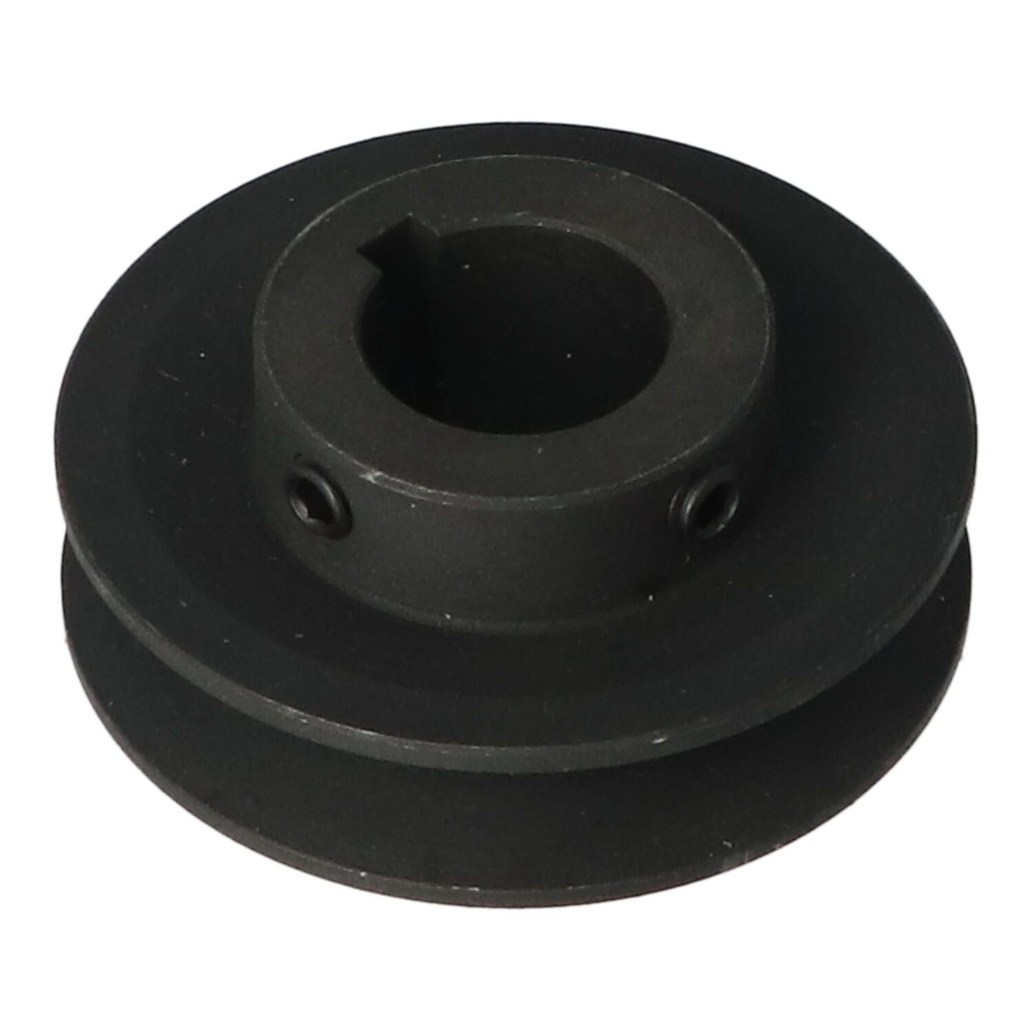Pulley,3 in. dia blk