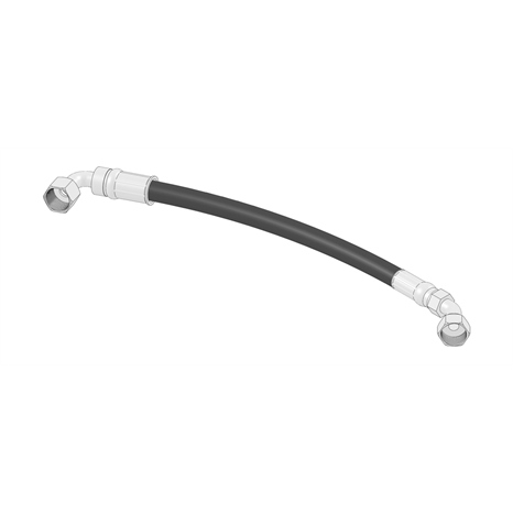 Hydraulic hose assy - outlet