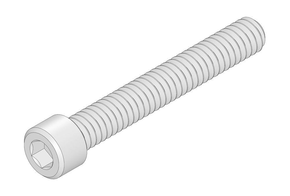 Bolt - 1/4-20 x 1 3/4 soc hd cap scr Bolt - 1/4-20 x 1 3/4 soc hd cap scr