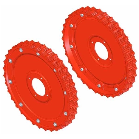 Wheel - 17 w/ rim assy (2 ea)