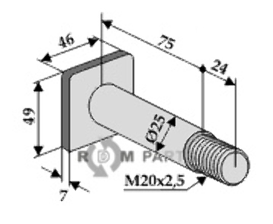 Bolzen 63-kuh-900 Bolzen 63-kuh-900