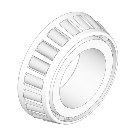 Tapered bearing cone Tapered bearing cone