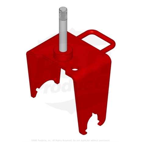 Fork - castor