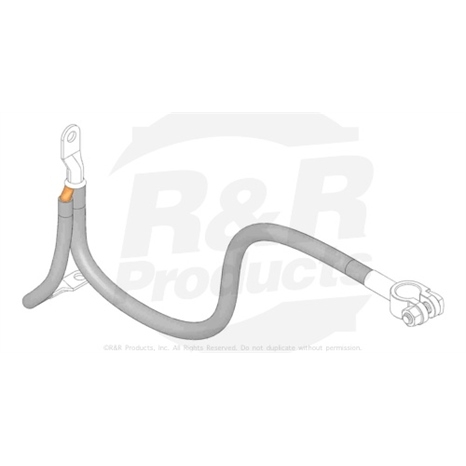 Discontinued - cable-battery, neg